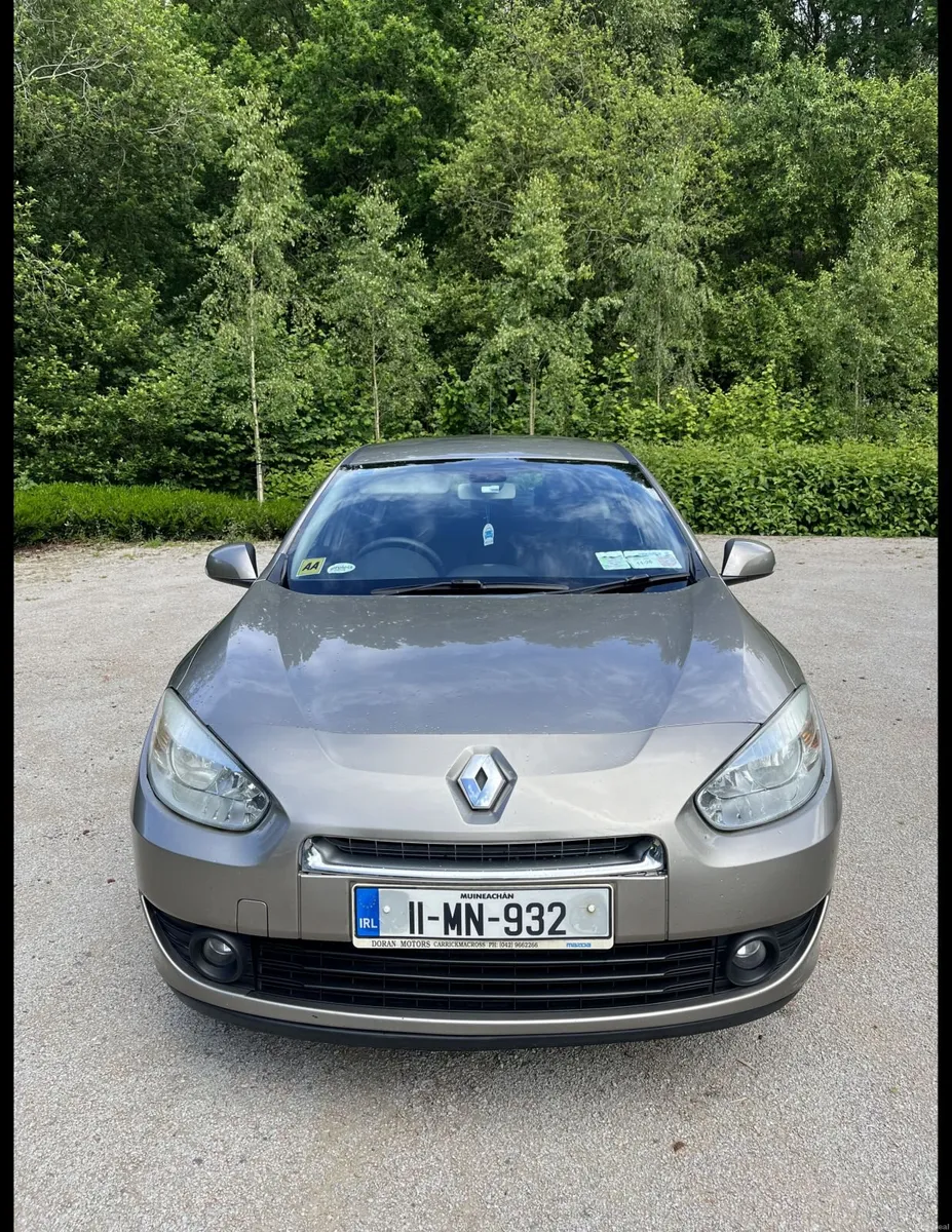 Renault Fluence 2011 NCT May 2027 - Image 1