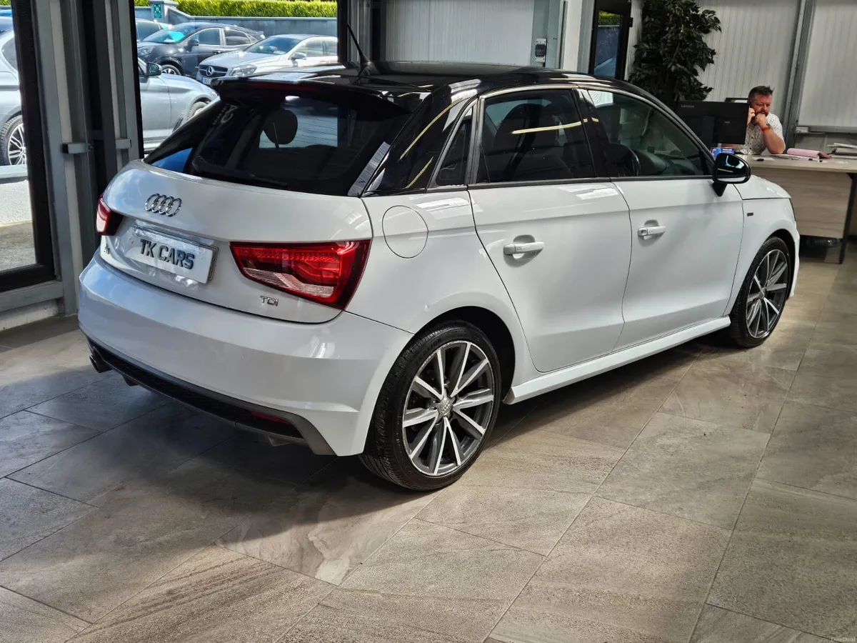 18 AUDI A1 S-LINE 1.4 DIESEL5 DOOR - Image 3