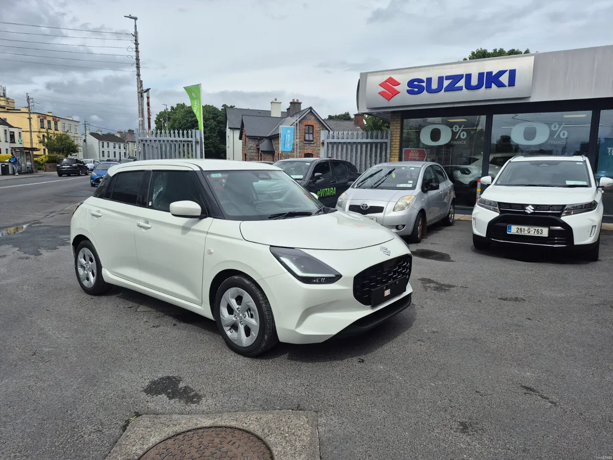 Suzuki Swift  0% Finance - Image 2