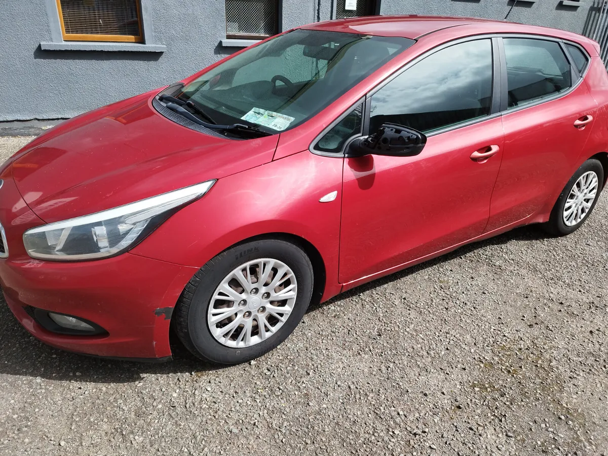 2013 Kia Ceed 1.6 crdi - Image 5