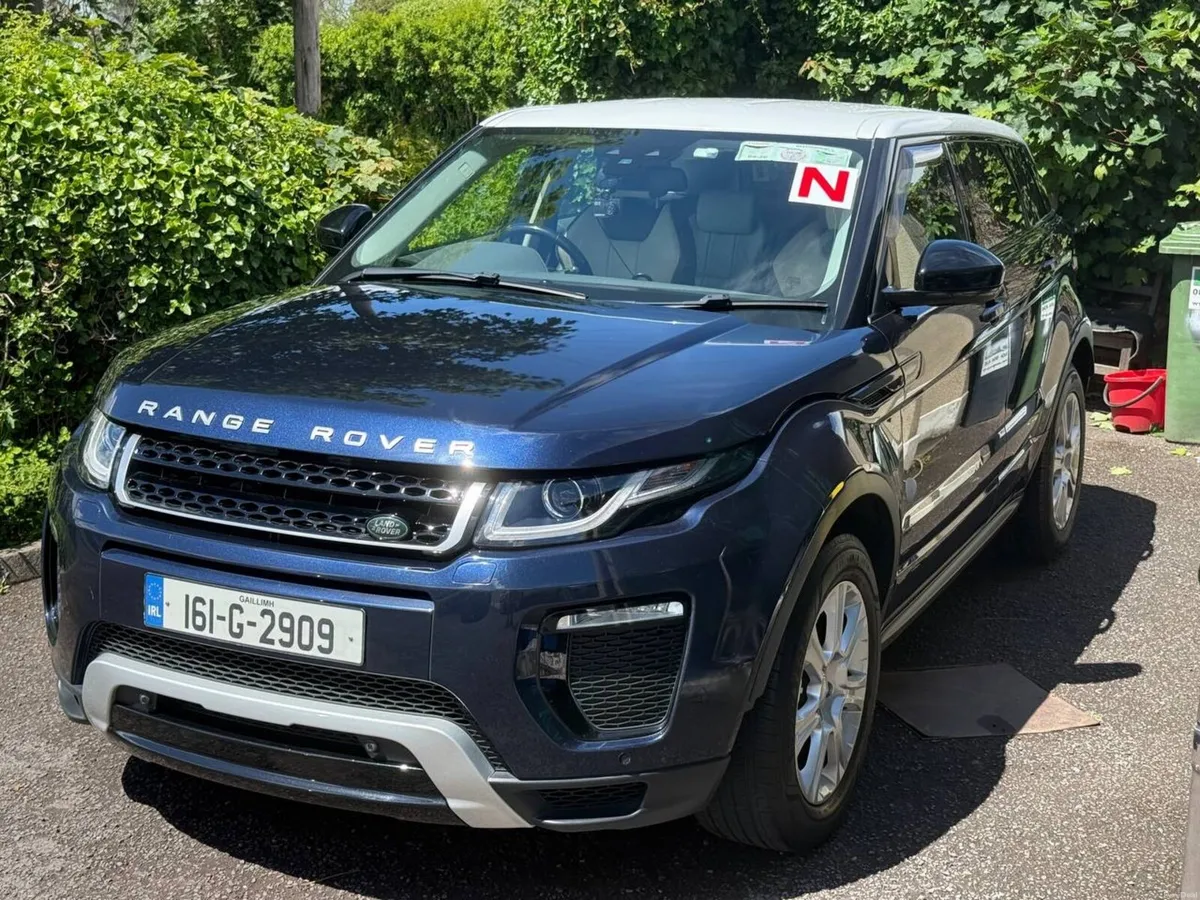 Land Rover Range Rover Evoque 2016 - Image 1