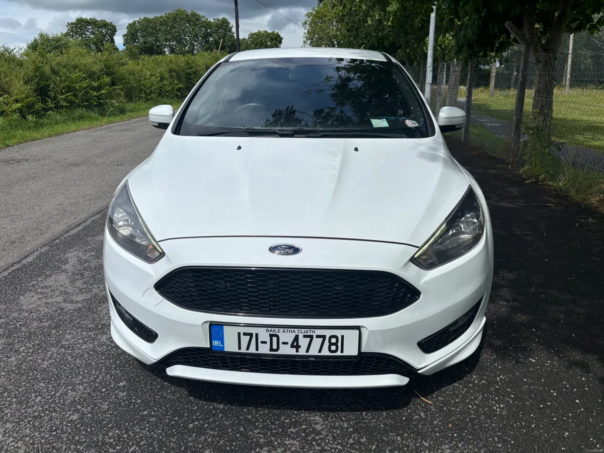 Ford Focus 2017 1.5 tdci  S-Line - Image 2