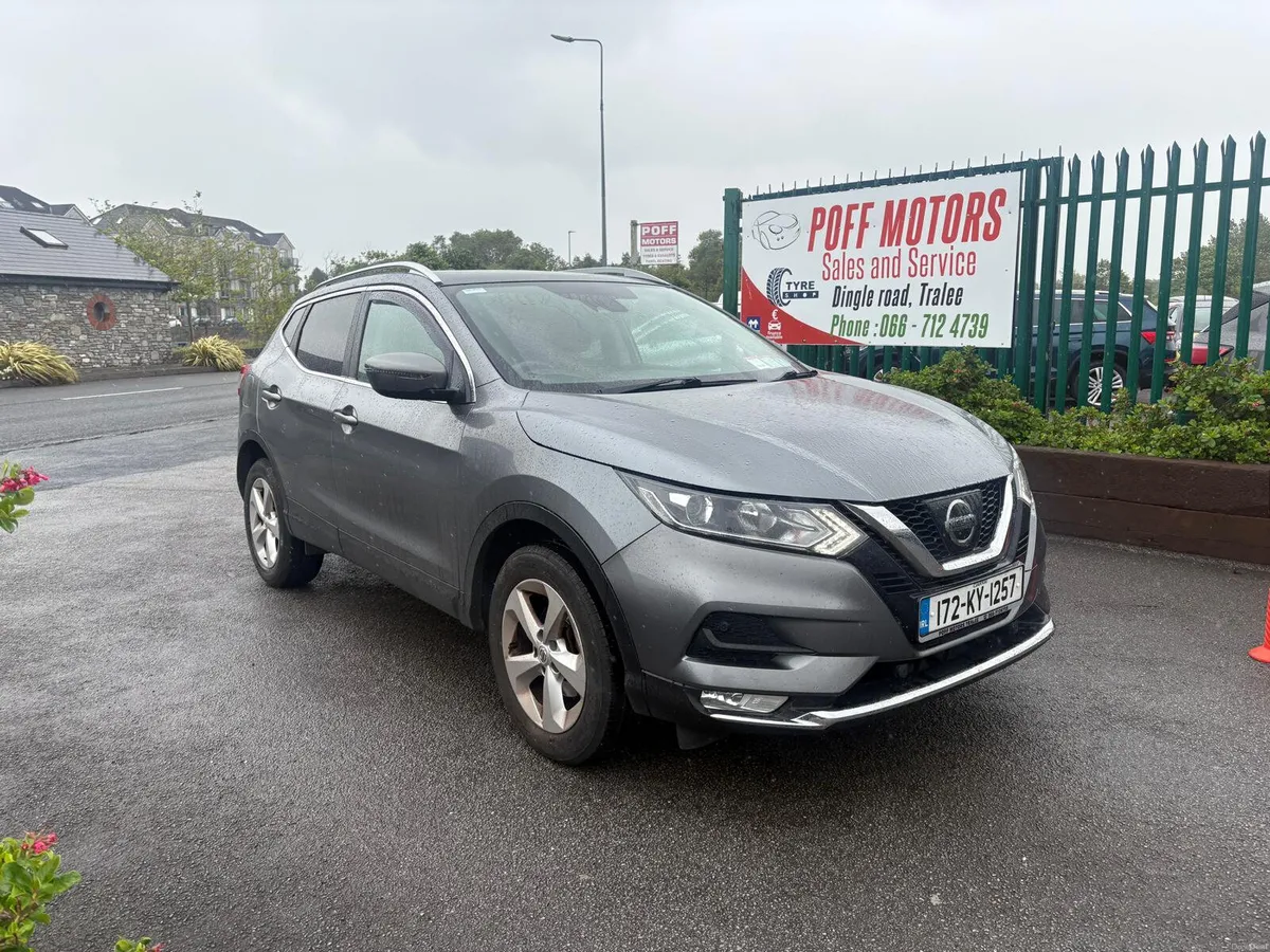 Nissan Qashqai 2017 - Image 1