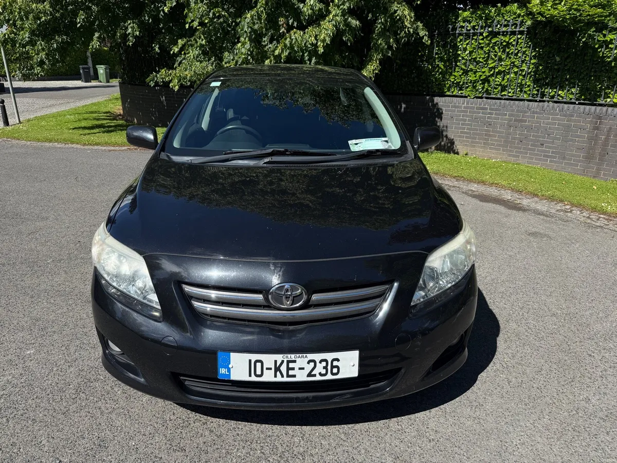 TOYOTA COROLLA 1.4 PETROL 2010 (NEW NCT) - Image 2