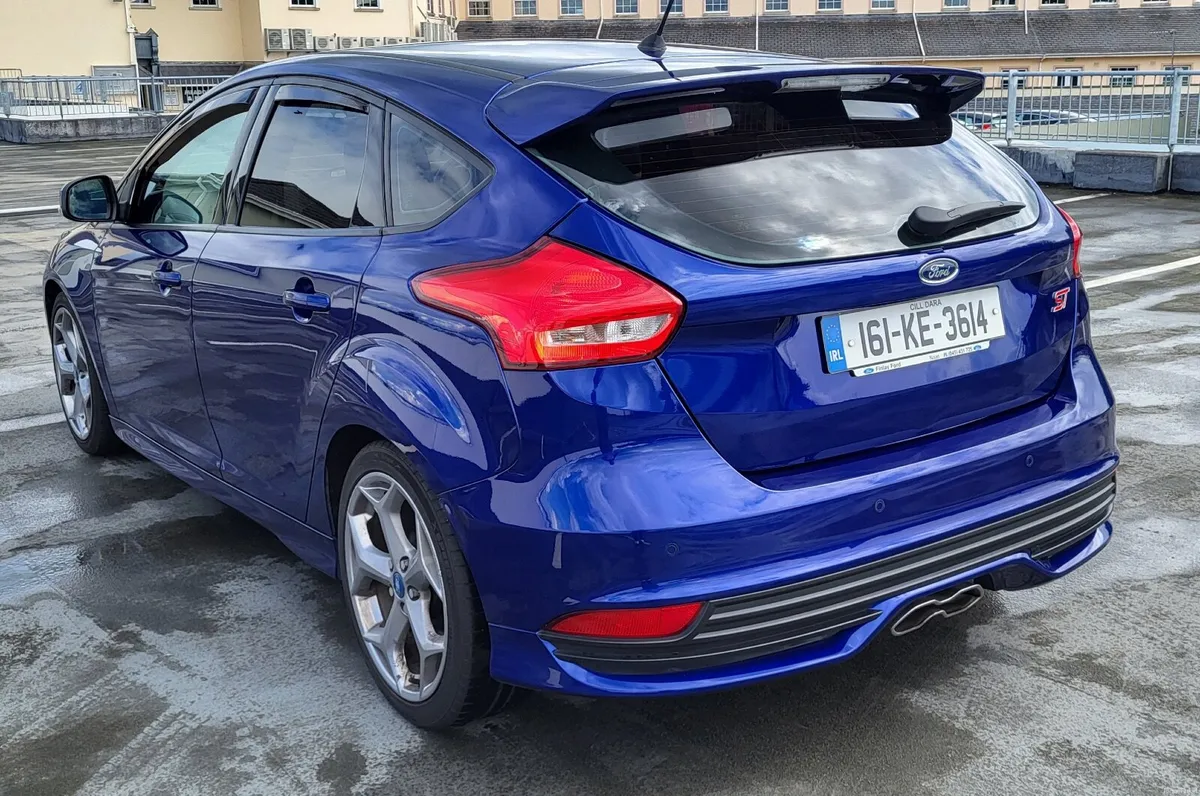 Ford Focus ST 2016 (nct passed july 6th) - Image 5