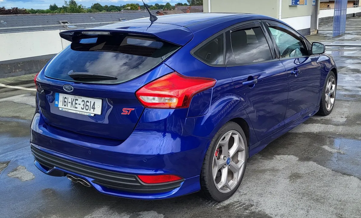 Ford Focus ST 2016 (nct passed july 6th) - Image 6