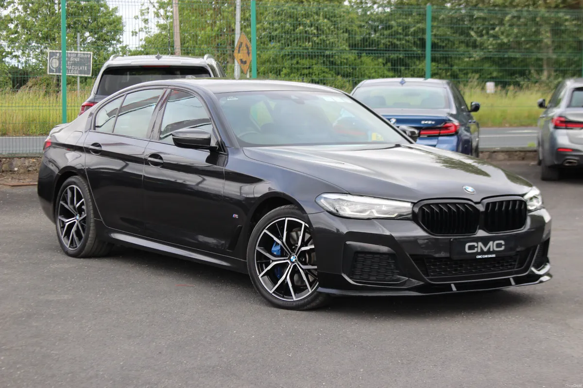 BMW 5-Series 2021 530E MSPORT PERFORMANCE - Image 1