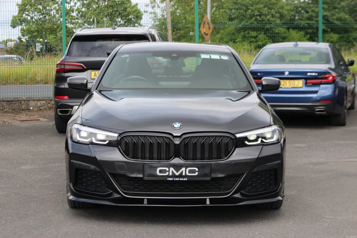 BMW 5-Series 2021 530E MSPORT PERFORMANCE - Image 2