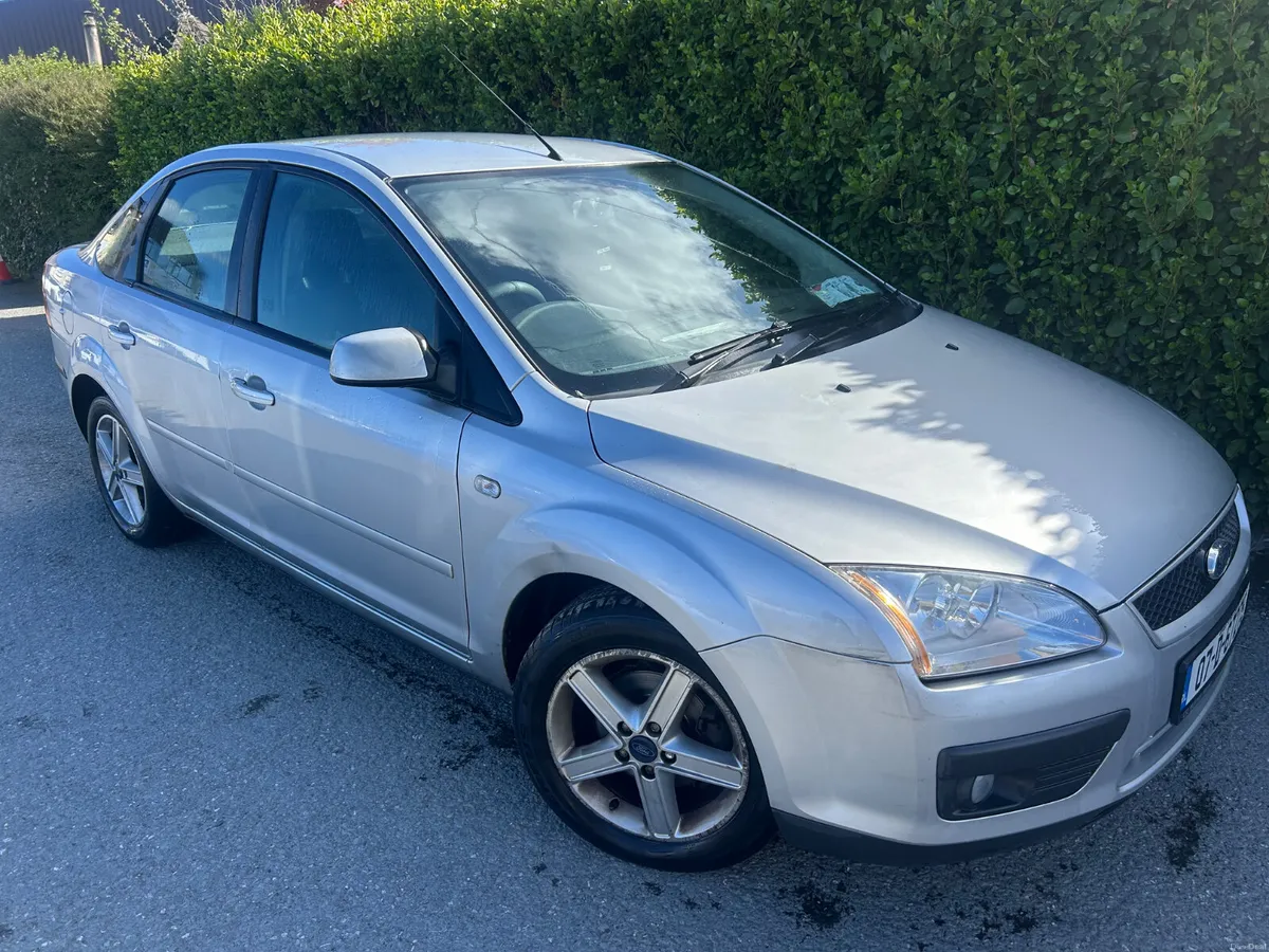 Ford Focus 2007 STYLE 1.4 80PS 4DR (NCT & TAX) - Image 3
