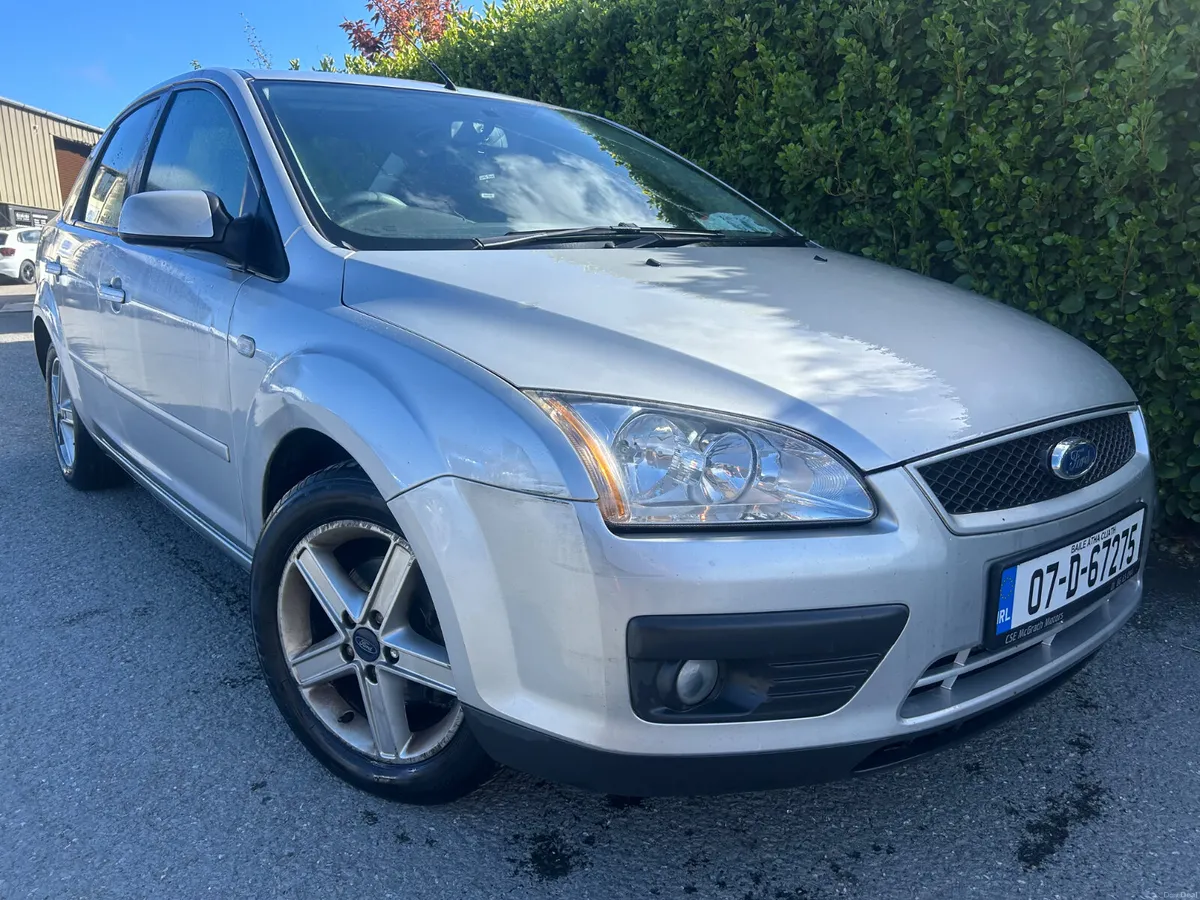 Ford Focus 2007 STYLE 1.4 80PS 4DR (NCT & TAX) - Image 2
