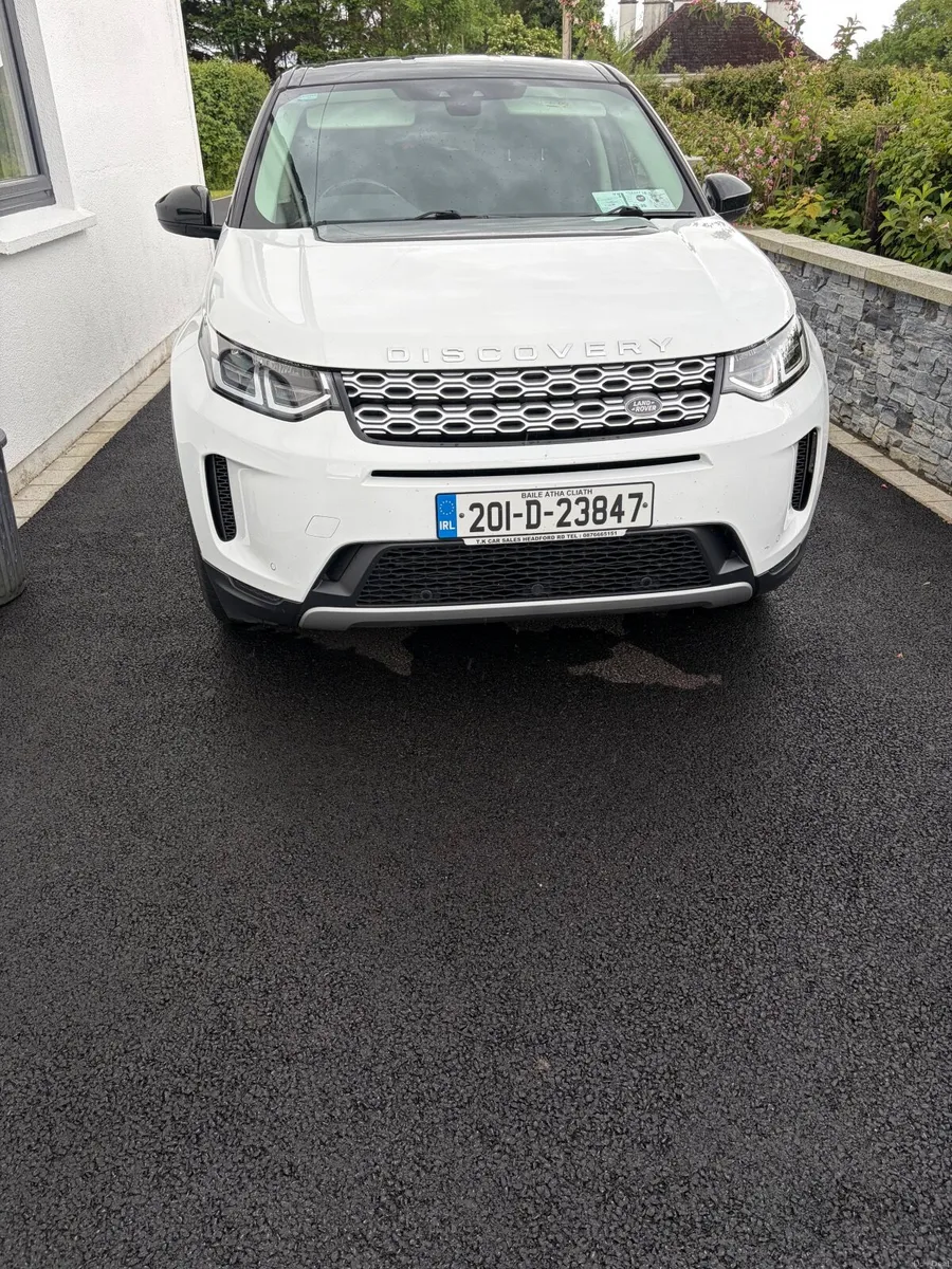 Land Rover Discovery Sport 2020 - Image 2