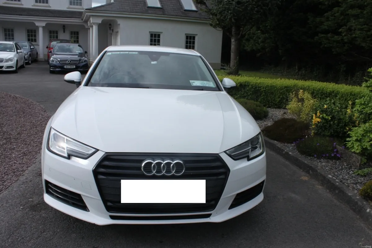 Audi A4 2.0 TDI SE ULTRA,  2018 - Image 1