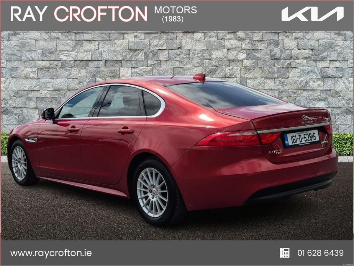 Jaguar XF 2.0 D 163PS R-Sport Automatic - Image 4