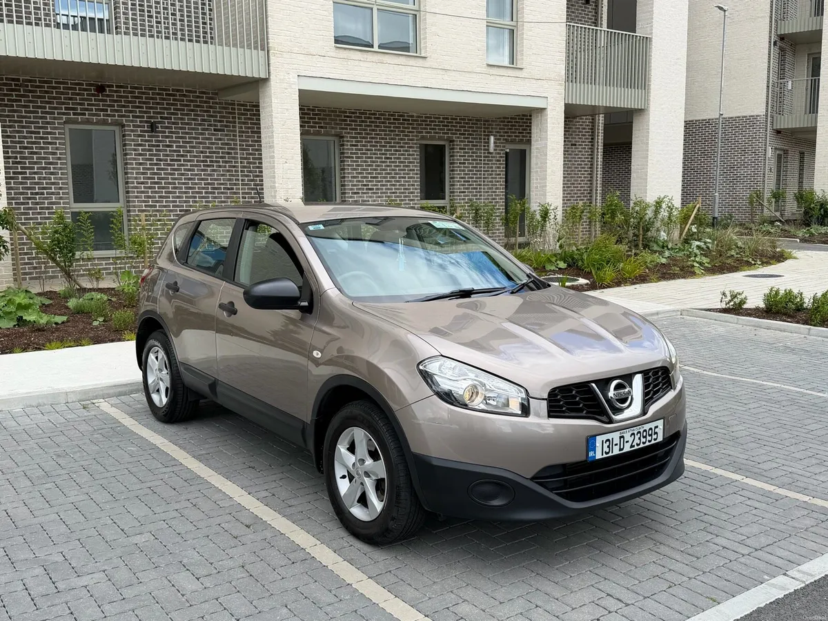 131 Nissan Qashqai 1.5dci Nct 10/26 low kilometers - Image 3