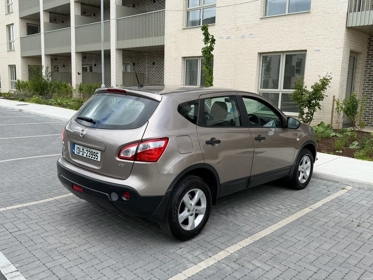 131 Nissan Qashqai 1.5dci Nct 10/26 low kilometers - Image 4