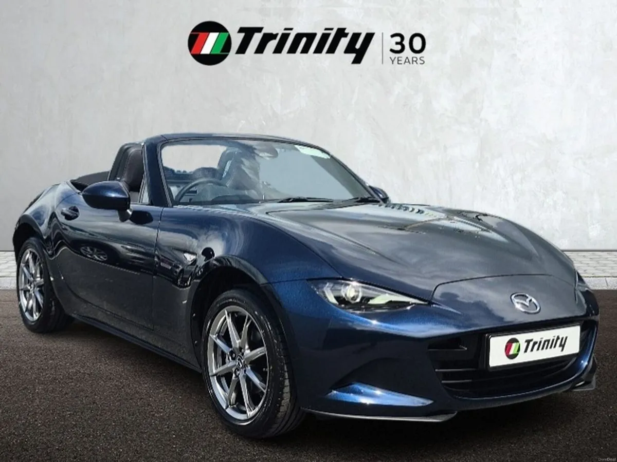Mazda MX-5 ** SOFT TOP ** IN STOCK FOR 262** STUNN - Image 1