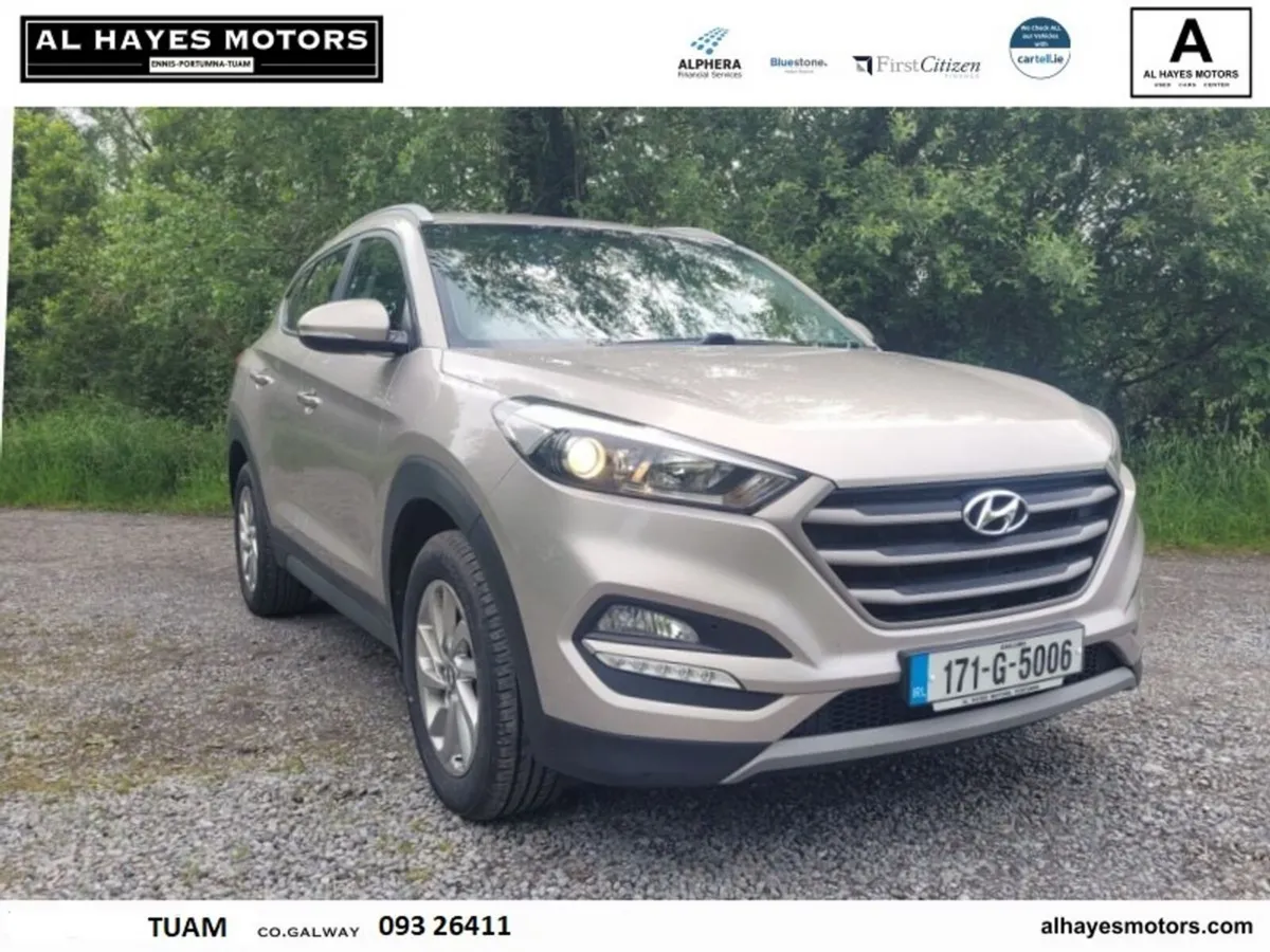 Hyundai Tucson SE NAV 1.7 CRDI 6SPEED BL/DR  *NCT - Image 1