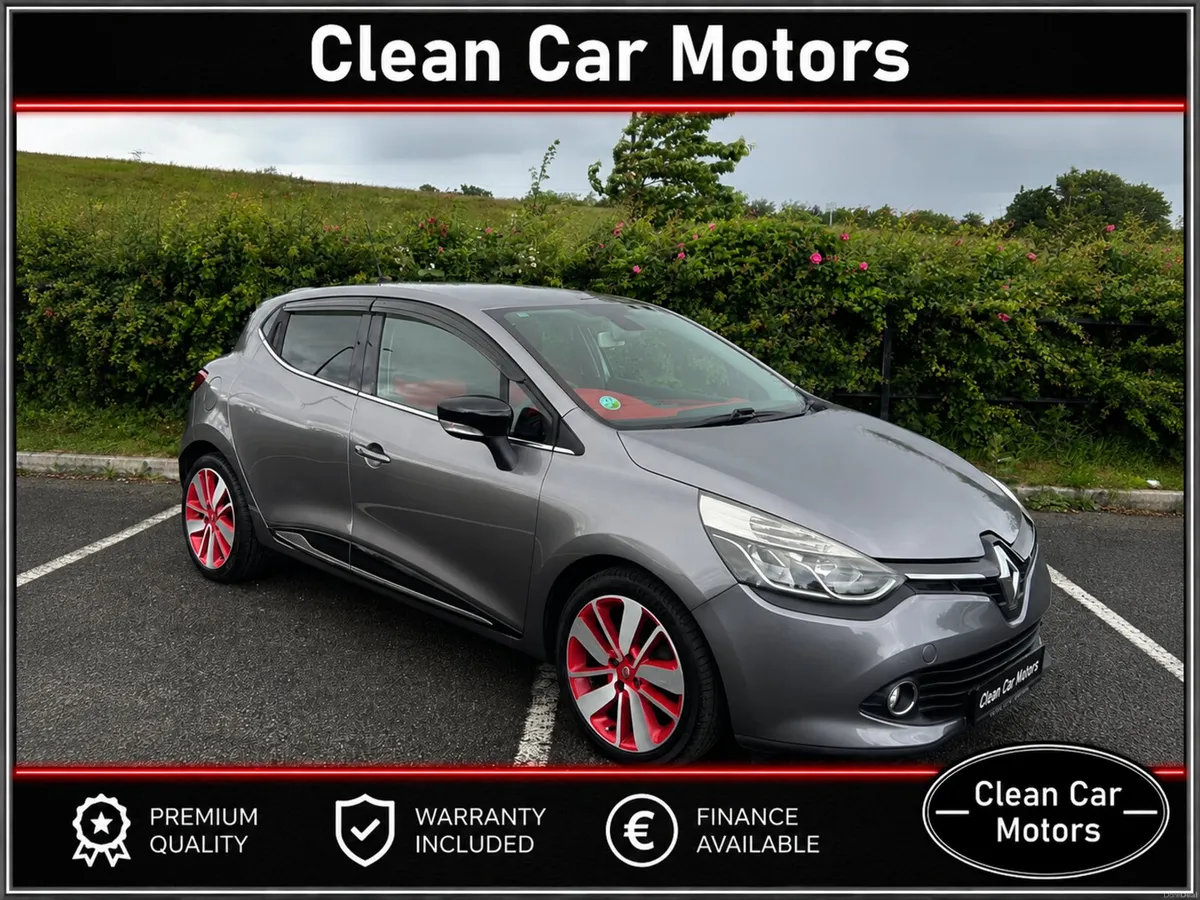 RENAULT CLIO 2015 AUTO 1.2 PETROL - Image 1