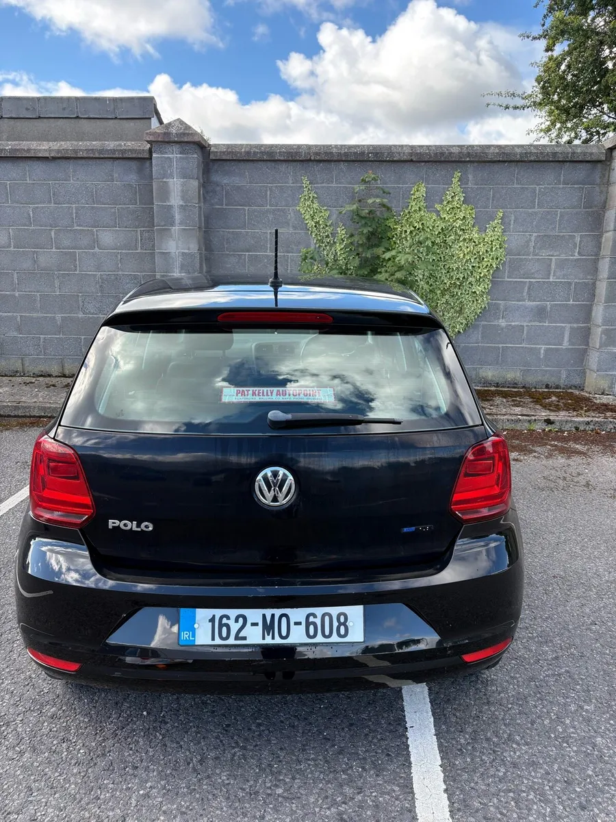 Volkswagen Polo 1L Black 162 - Image 2