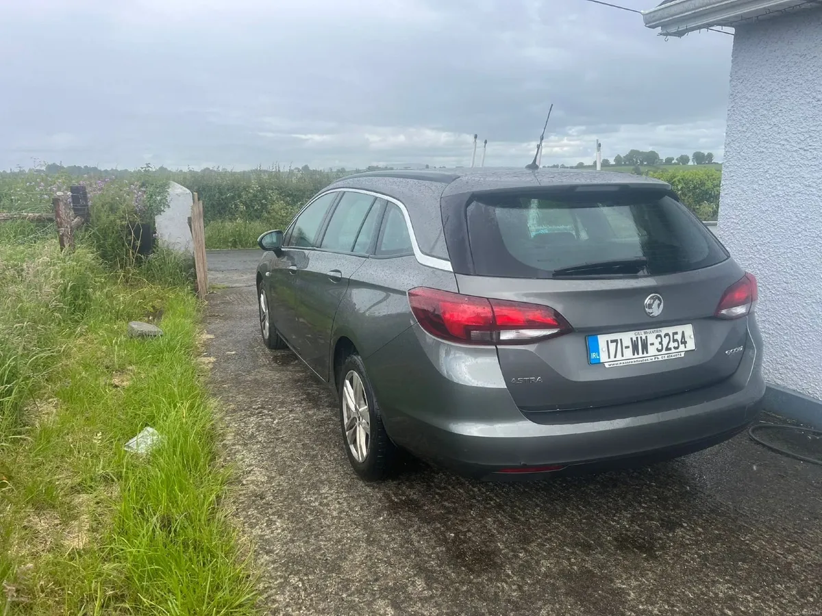 Vauxhall Astra 2017 - Image 3