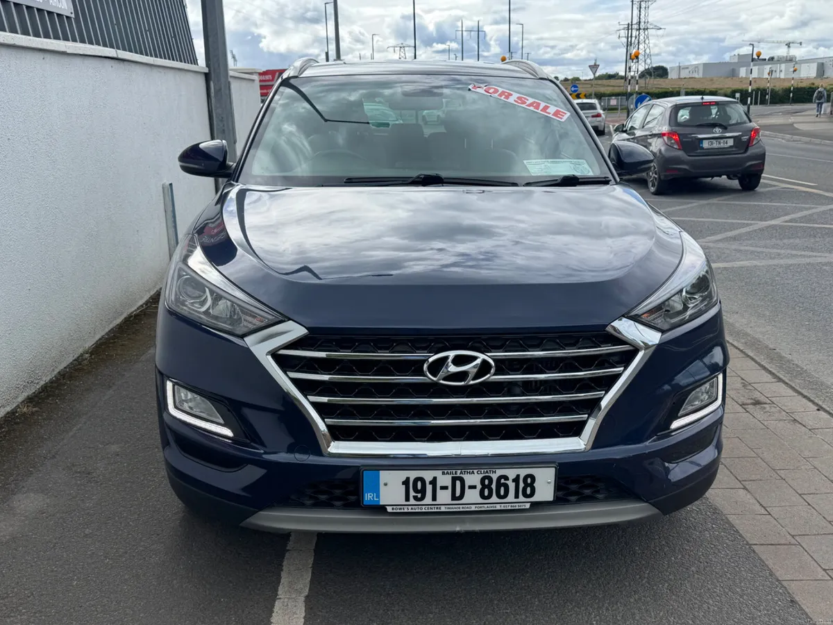 Hyundai Tucson 2019 executive - Image 2