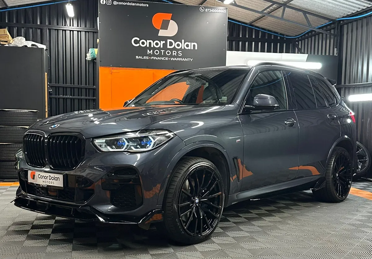BMW X5 30d M Sport MHEV 2022 - Image 5