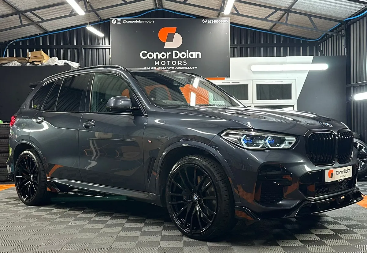 BMW X5 30d M Sport MHEV 2022 - Image 1