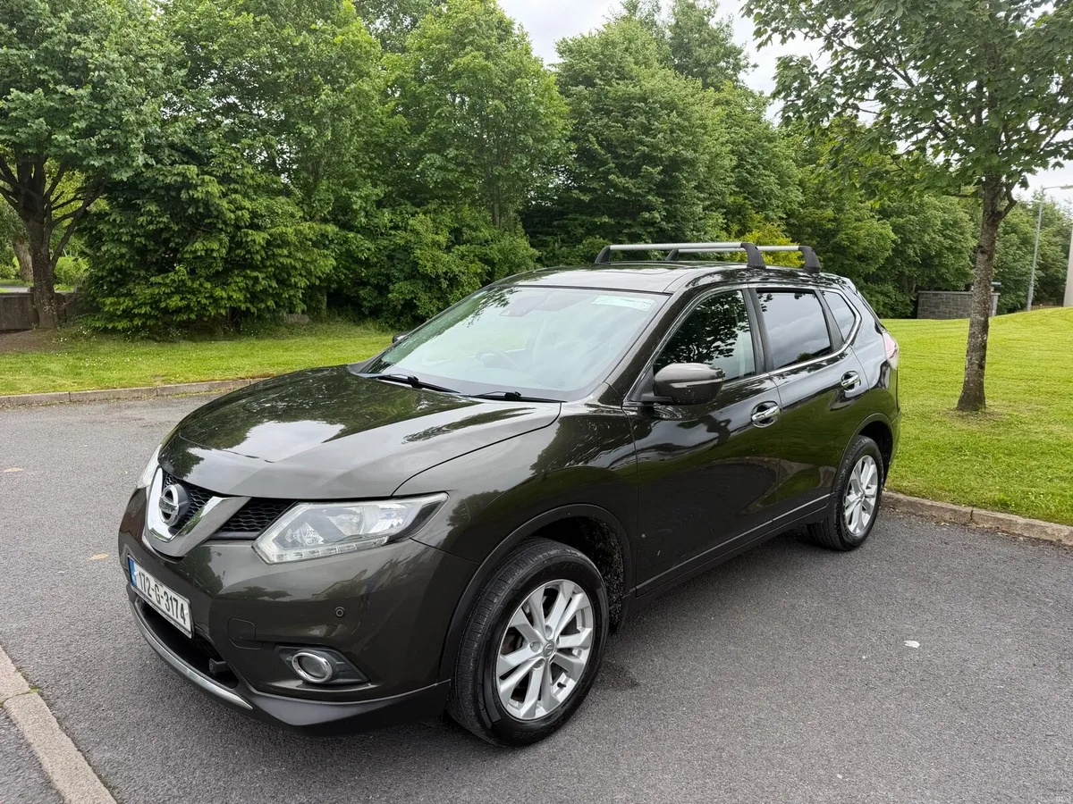 172 Nissan XTrail 7 seats Nct&Tax - Image 2