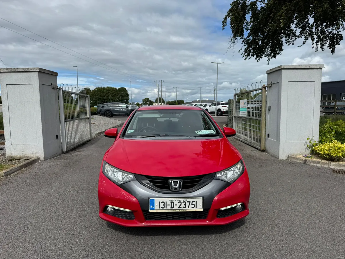 Honda Civic EX 2013 - Image 2