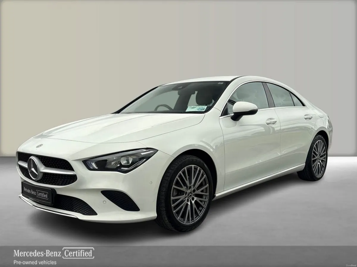 Mercedes-Benz CLA CLA180d Coup Progressive Line - Image 3
