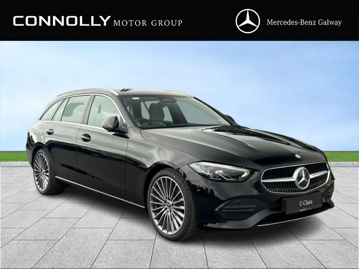 Mercedes-Benz C-Class C200d Estate - Image 1