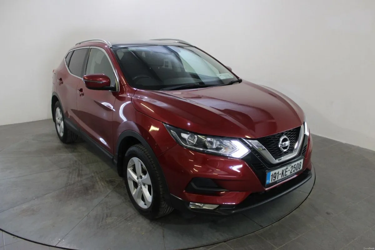 Nissan Qashqai 1.5 DSL SV - TENDER 43 - Image 1