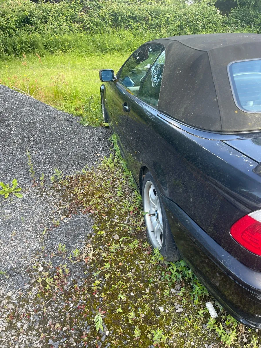 BMW 318Ci Convertible - Project Car - Image 1