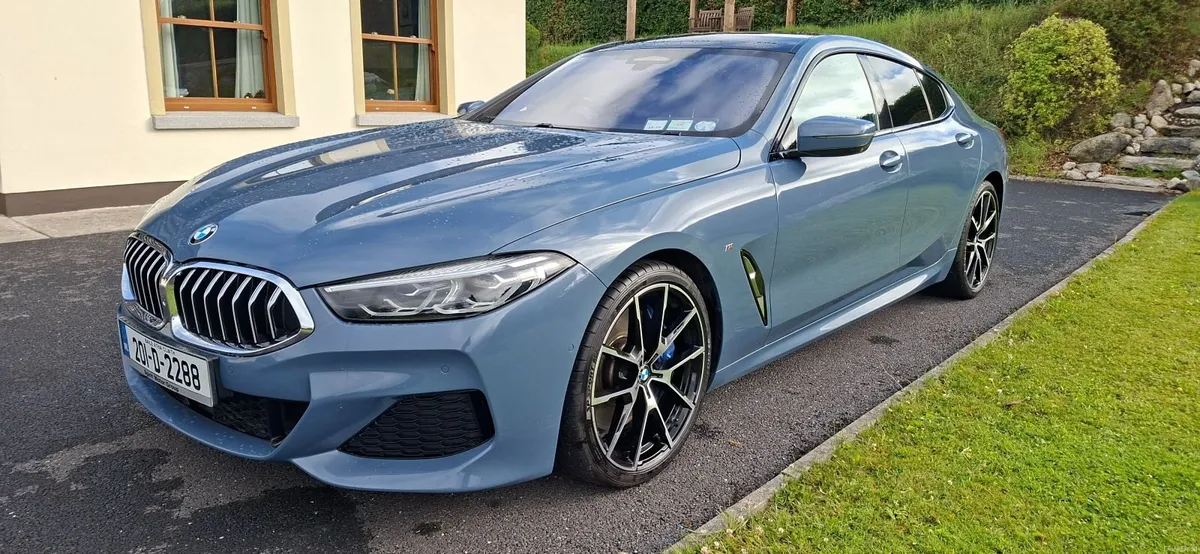 BMW 840D Gran Coupe. Every Option - Image 1