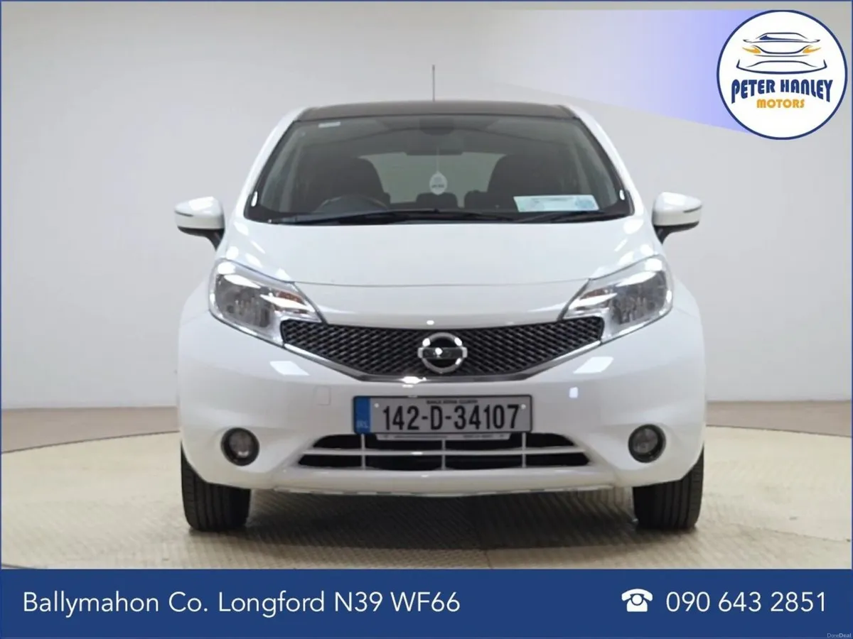 Nissan Note 1.2 SV - Image 4