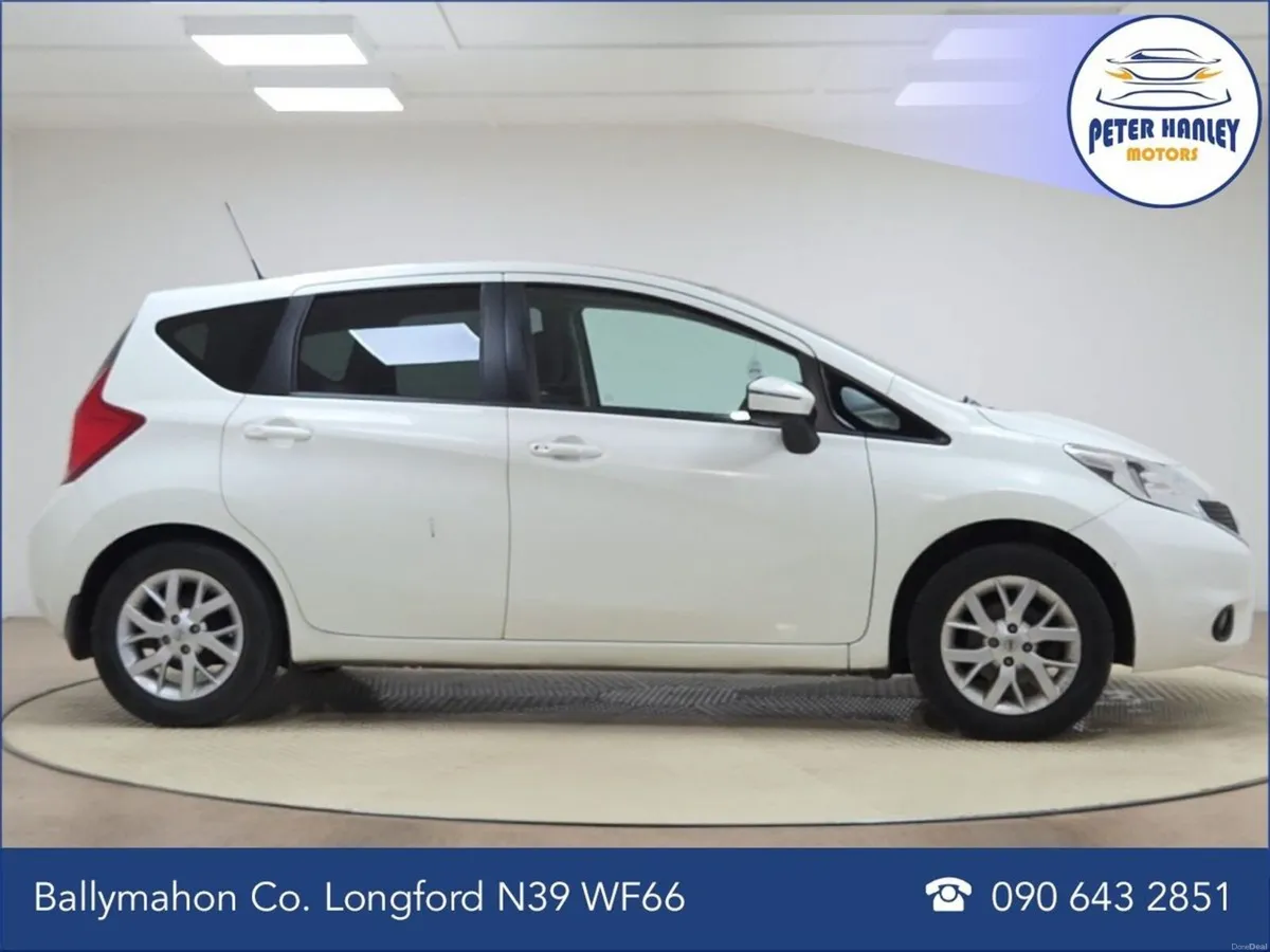 Nissan Note 1.2 SV - Image 4
