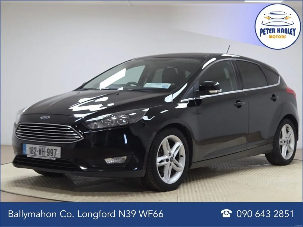 Ford Focus 1.5 TDCi 120PS Zetec PowerShift - Image 3