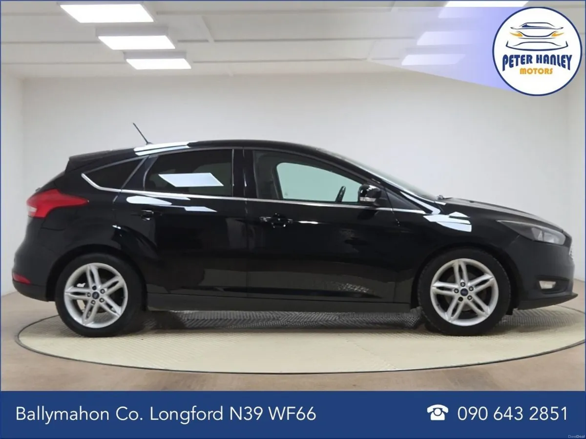 Ford Focus 1.5 TDCi 120PS Zetec PowerShift - Image 4