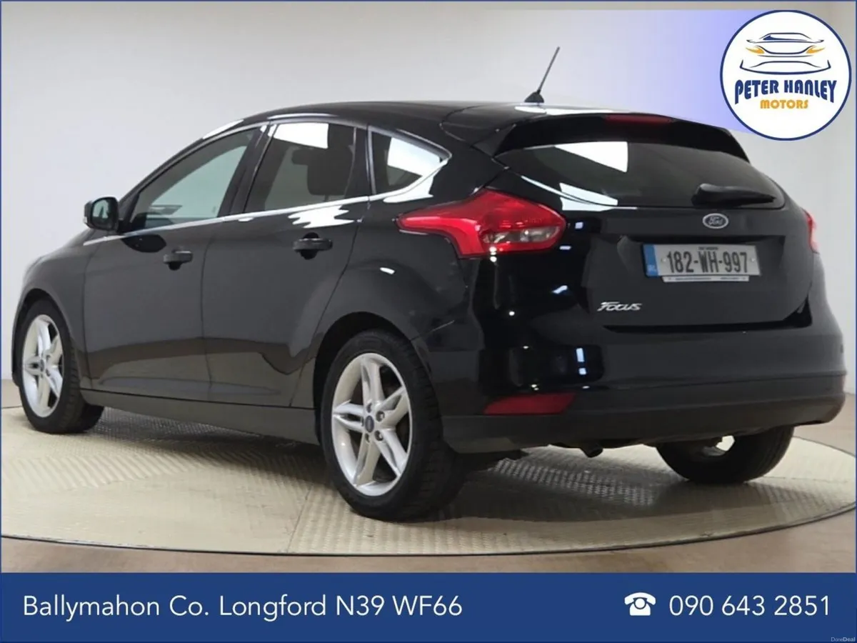 Ford Focus 1.5 TDCi 120PS Zetec PowerShift - Image 5