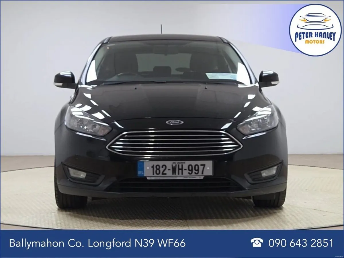 Ford Focus 1.5 TDCi 120PS Zetec PowerShift - Image 4