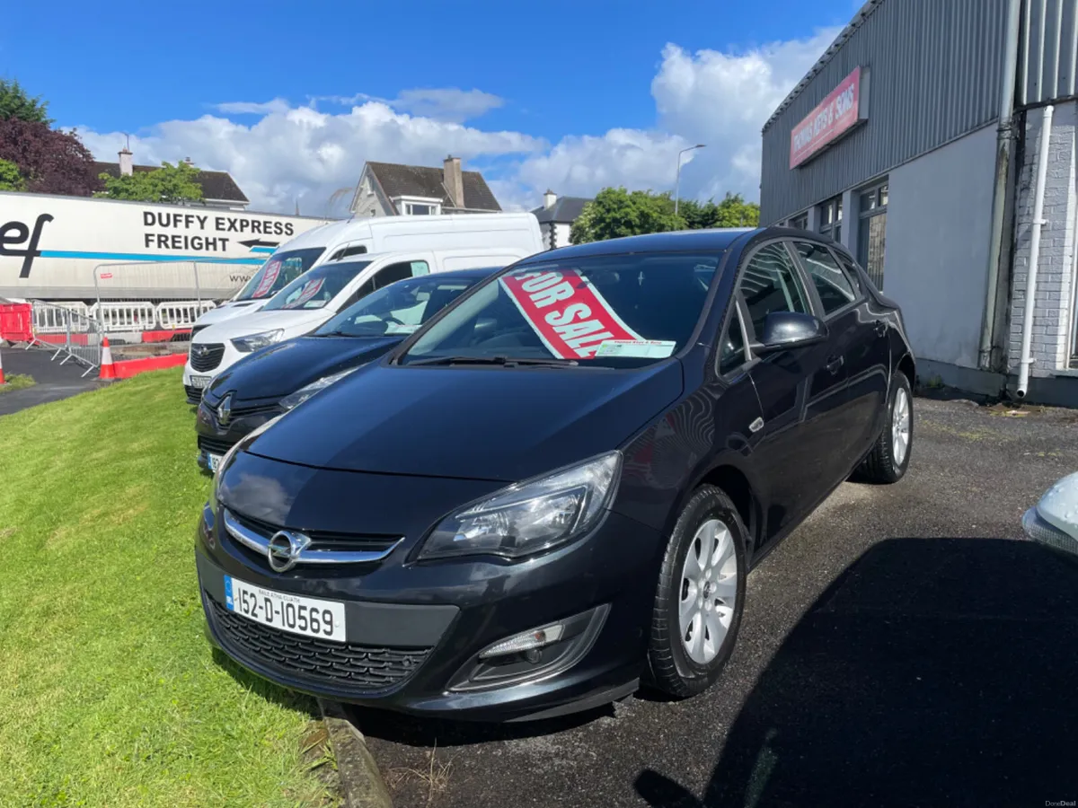 2015 Opel Astra  1.6 CDTI 110PS Elite - Image 2