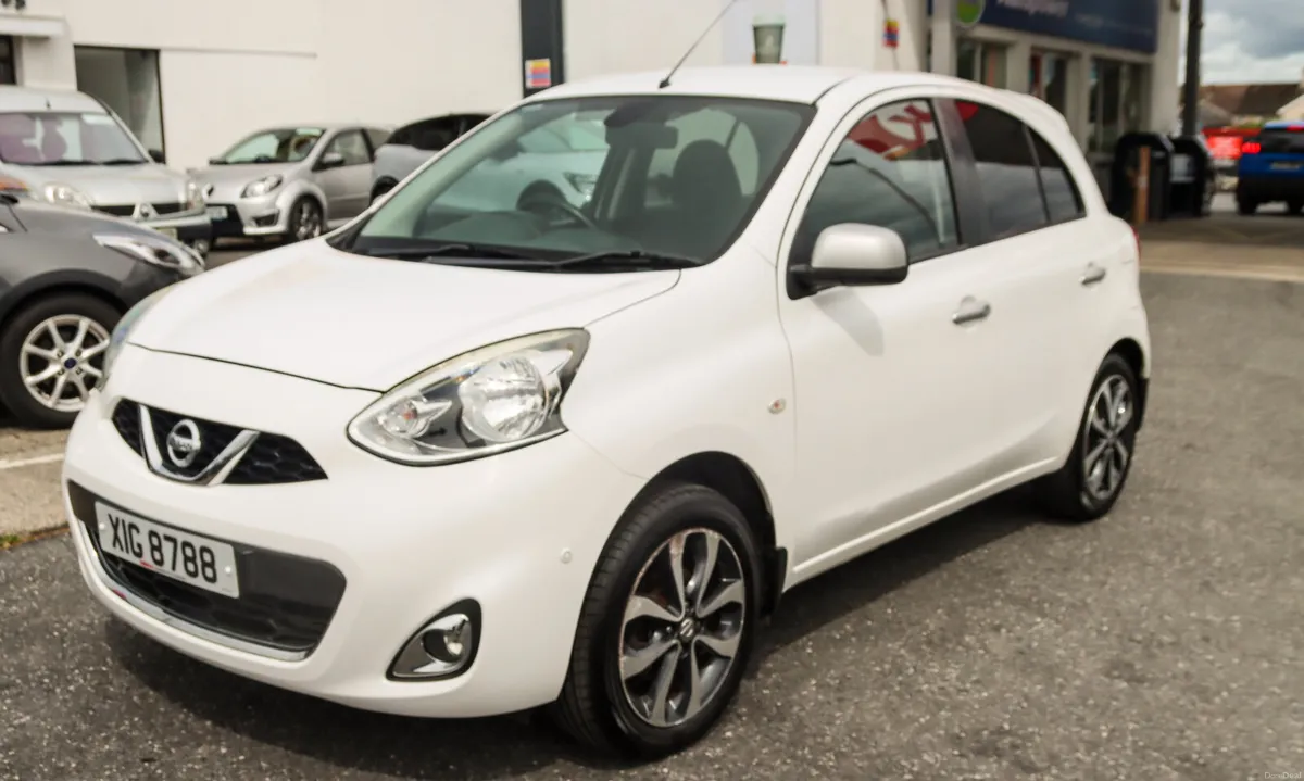 2016 Nissan Micra 1.2 N-Tec 5-dr Petrol - Image 1