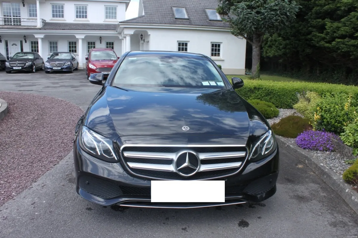 Mercedes E220 D SE AUTO,  2017 - Image 1