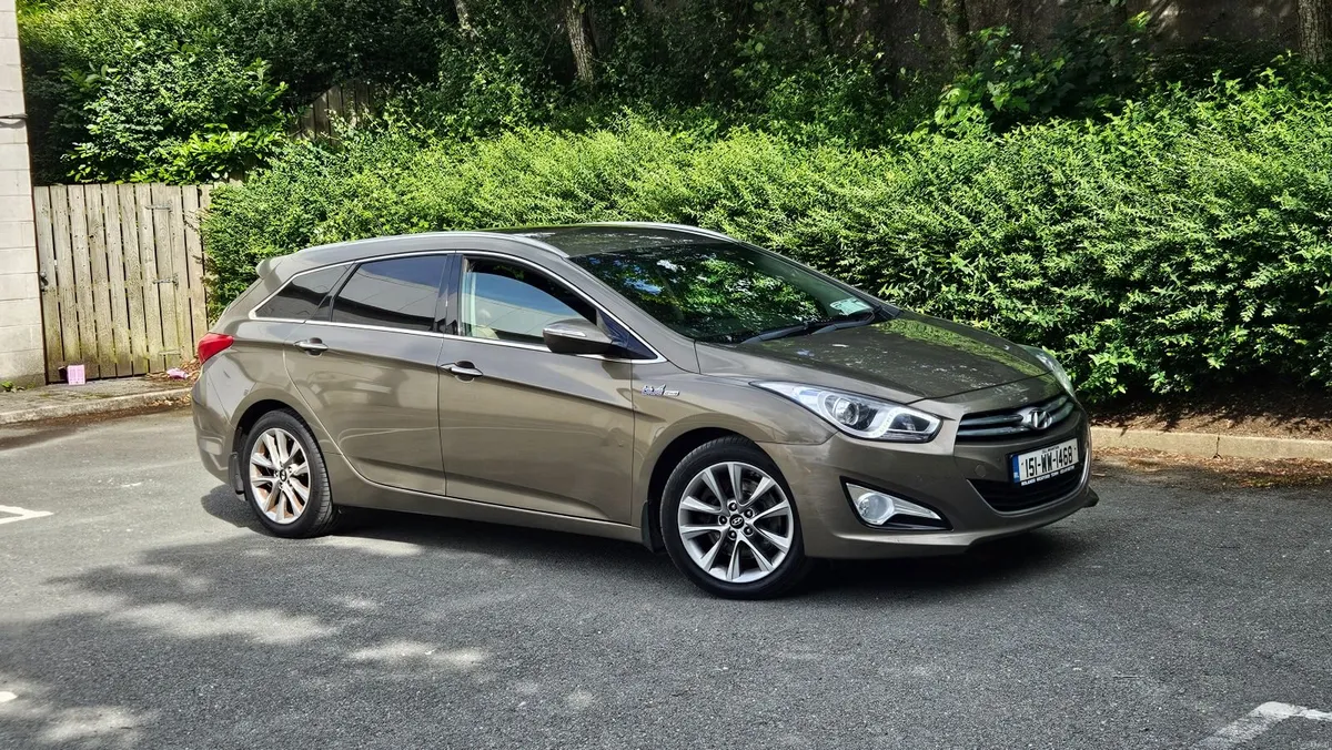 Hyundai i40 estate - Image 1