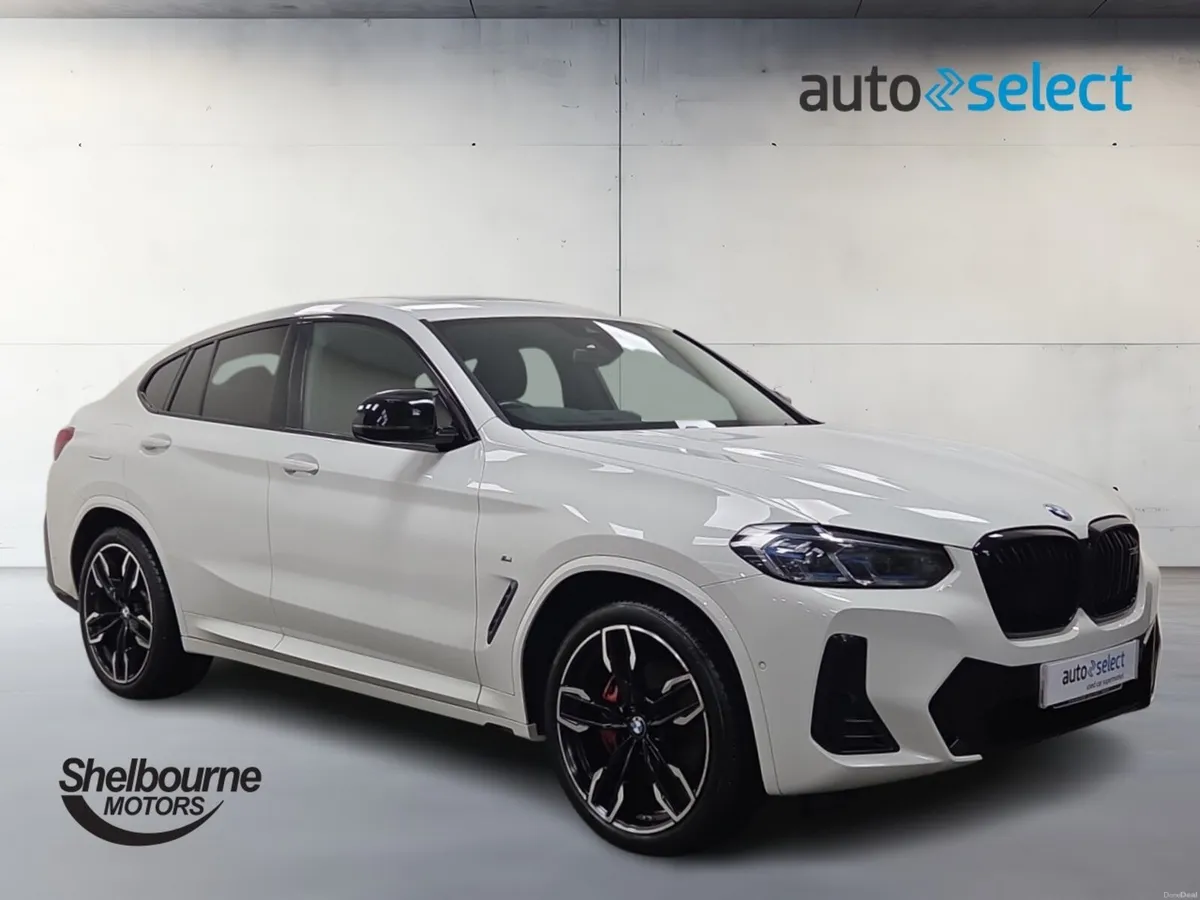 BMW X4 M40D MHEV - Image 1