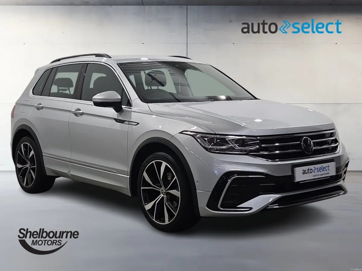 Volkswagen Tiguan R-LINE TDI DSG - Image 1
