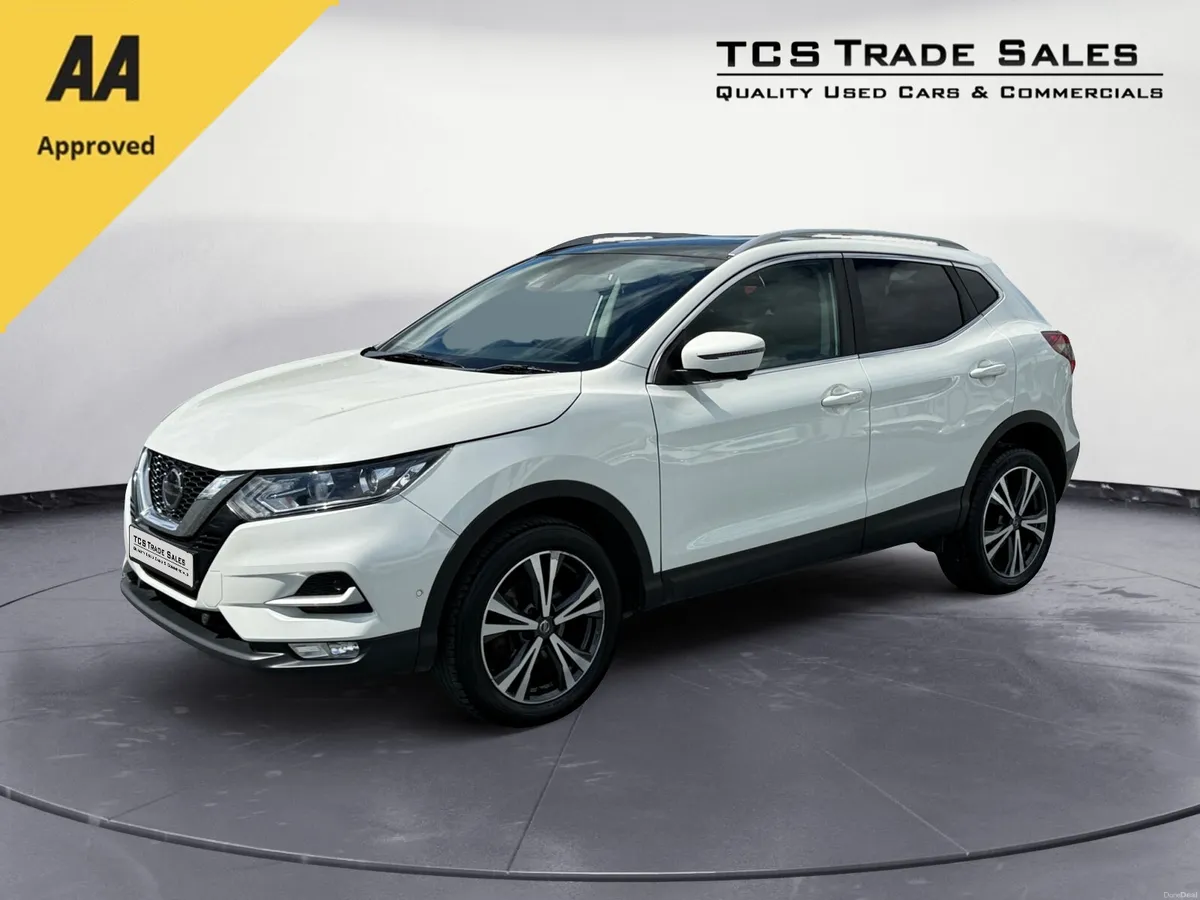 2019 Nissan Qashqai 1.5DCI N-CONNECTA 110BHP - Image 1