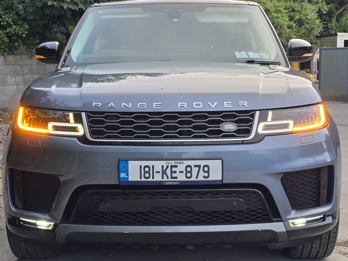 2018 RANGE ROVER SPORT DIESEL NEW NCT&TAX €29999 - Image 6