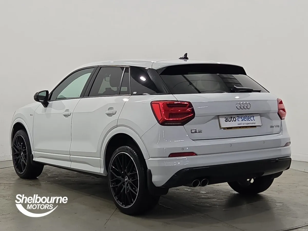 Audi Q2 TFSI S LINE BLACK EDITION - Image 2