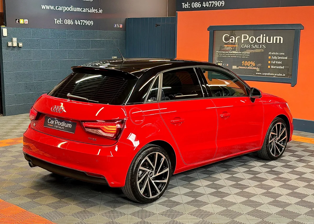 2018 Audi A1 Sportback 1.0L TFSi Auto - NEW ALLOYS - Image 3